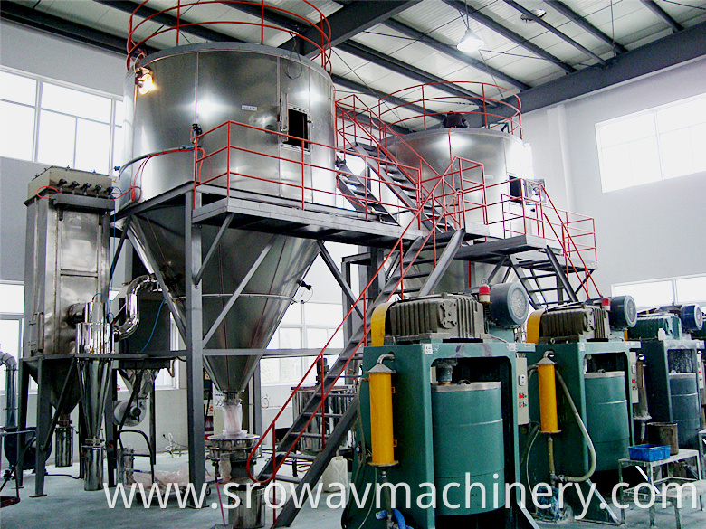 LX-50KG Electronic Ceramic Spray Granulation Dryer